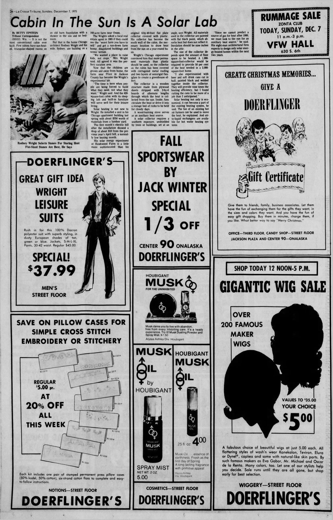 1975: Doerflinger's